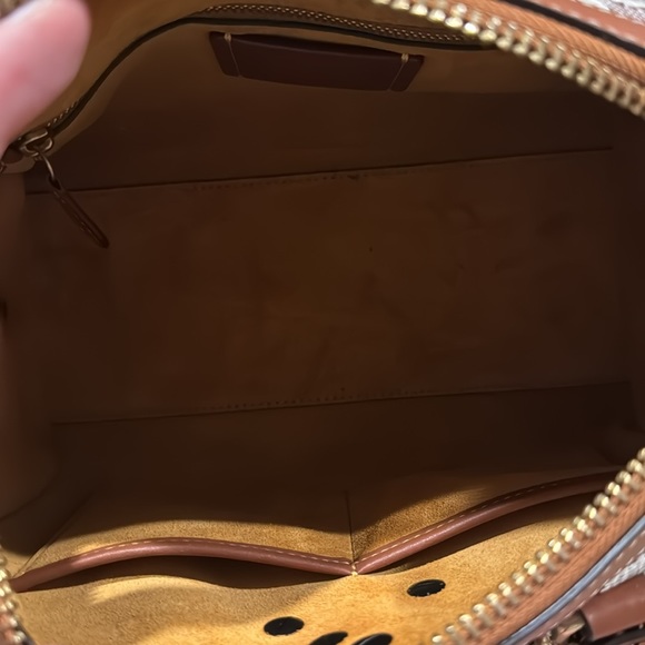 Coach Ruby 25 in Jaquard crossbody satchel - Picture 5 of 13